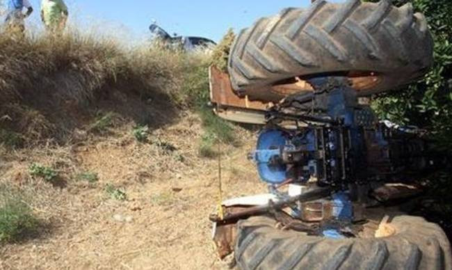 Τραγωδία στη Φθιώτιδα: Πρώην δήμαρχος καταπλακώθηκε από τρακτέρ